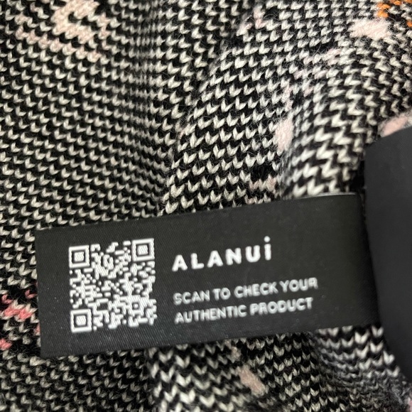 NWT ALANUI BELTED CARDIGAN - Picture 10 of 10